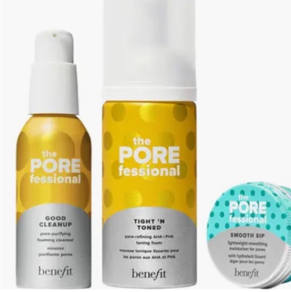 Benefit Other - Benefit POREfessional Skincare Set